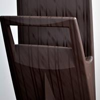 Eccopanta gessato bedroom coat stand - marrone 3
